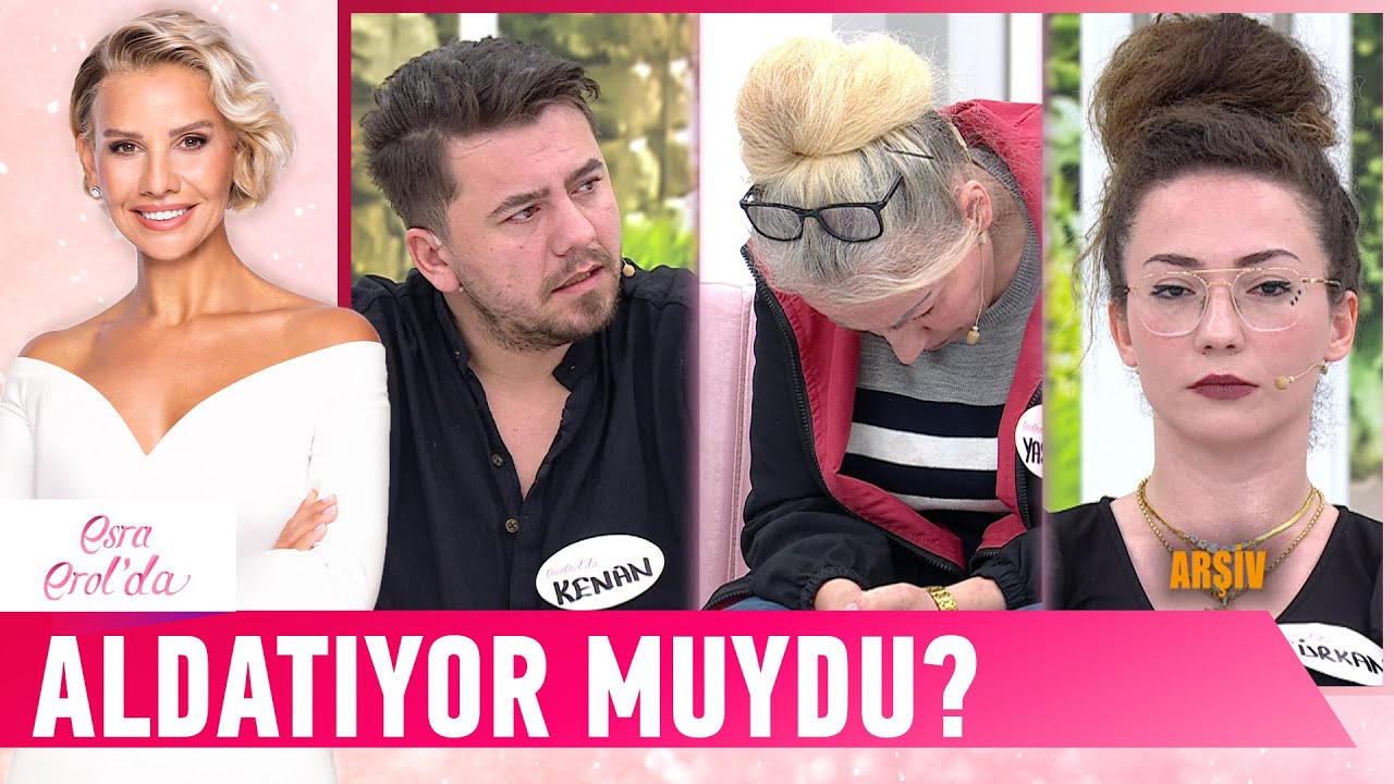 Türkan'ın Evli Sevgilisi Yayında! - Esra Erol'da