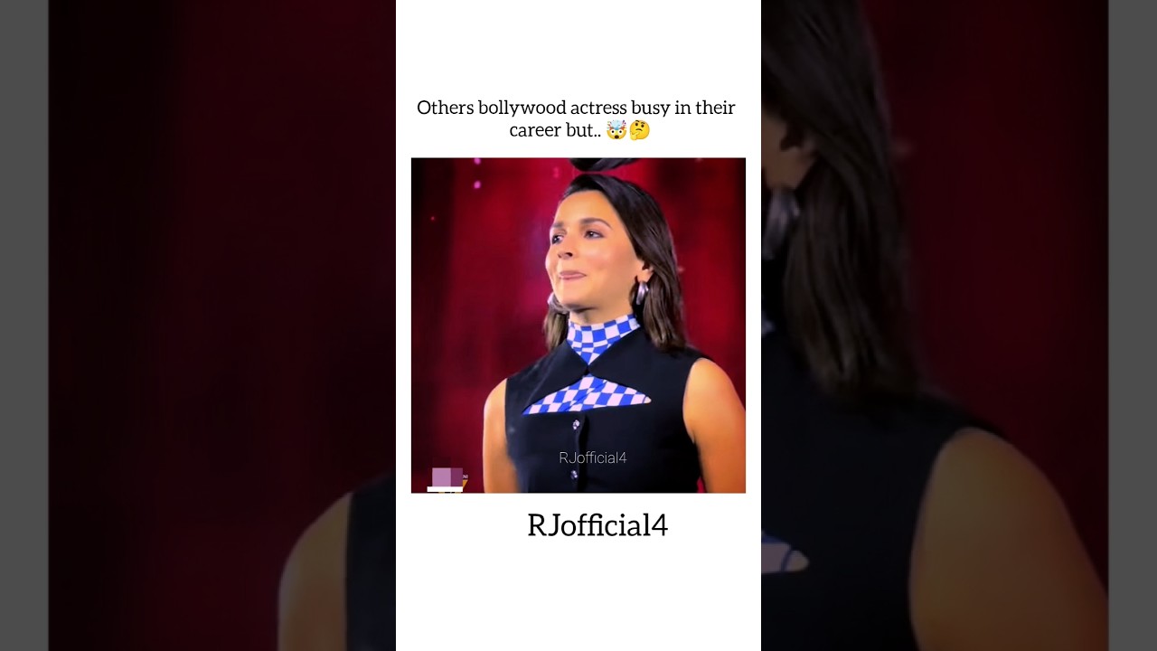 Bollywood Actresses Who Are Still Dominating Despite Busy Schedules! 🌟