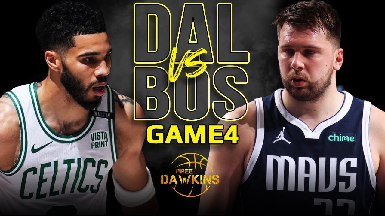 Boston Celtics vs Dallas Mavericks Game 4 Full Highlights | 2024 NBA Finals | FreeDawkins