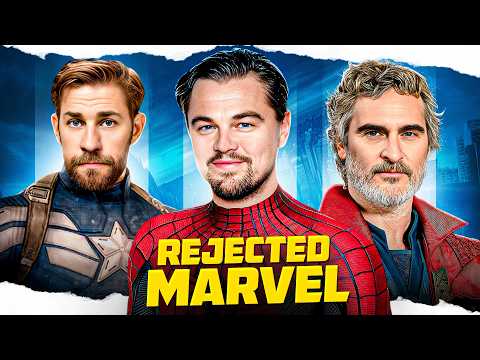 15 Actors Who Rejected MARVEL Movies | DesiNerd