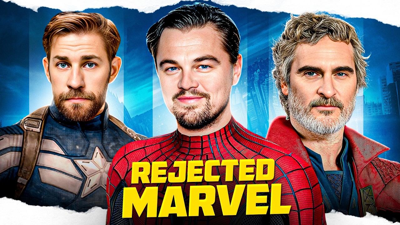 15 Actors Who Turned Down Marvel Roles 🎬