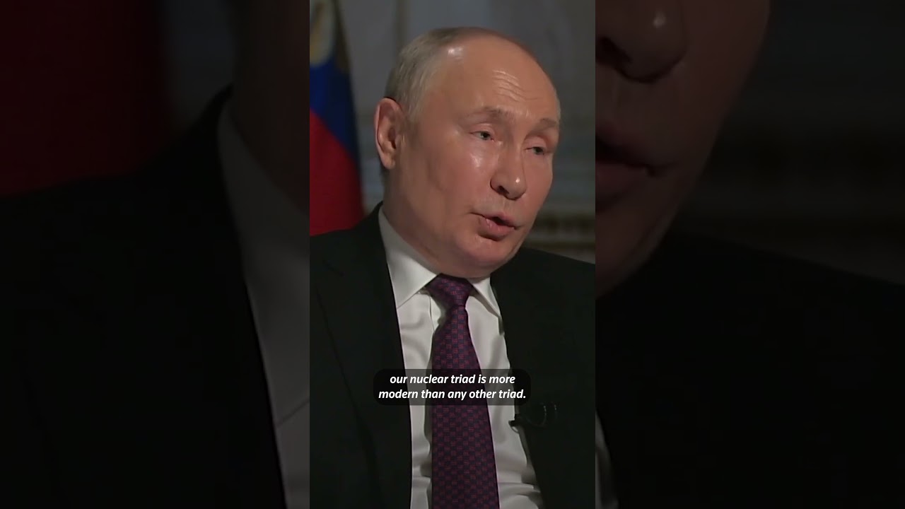 Putin Warns Russia Is Ready for Nuclear War if U.S. Intervenes in Ukraine ⚠️