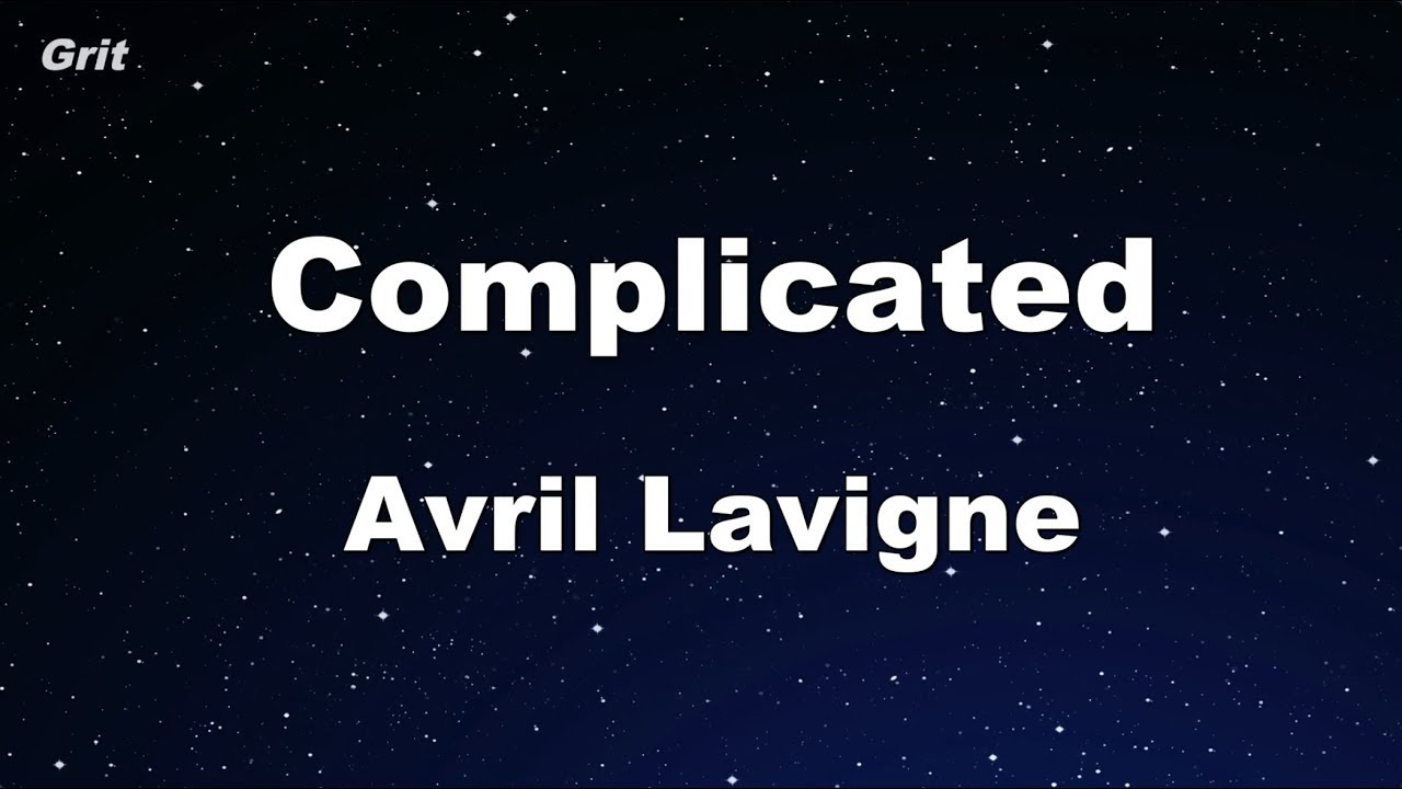 Avril Lavigne Karaoke (No Guide Melody) | Instrumental Version 🎤
