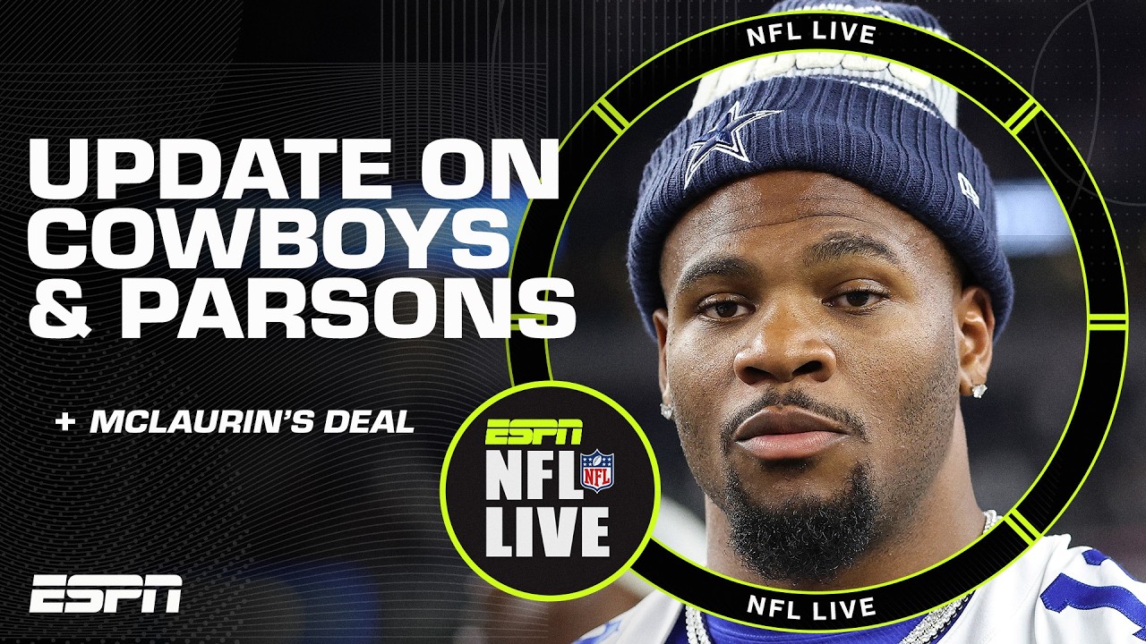 No Signs of Micah Parsons-Cowboys Extension 🏈