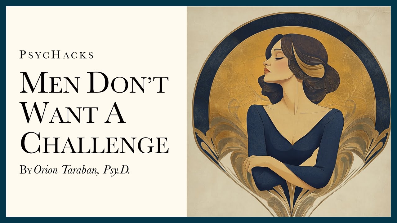 Men Prefer Less Challenging Courtship Dynamics