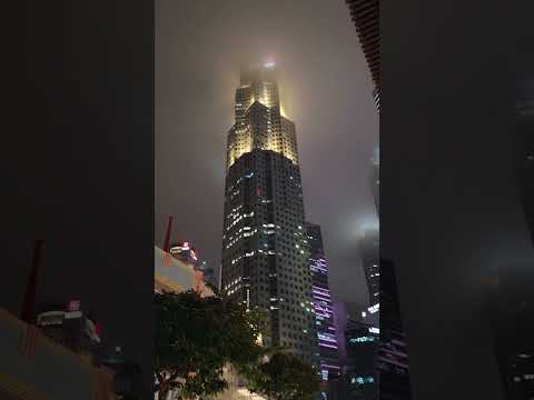 Singapore weather for now#foggy#viral#youtubeshorts