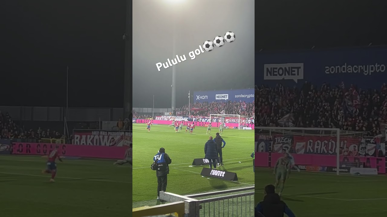 Pululu's Penalty Kick in Exciting Raków vs. Jagiellonia Match ⚽