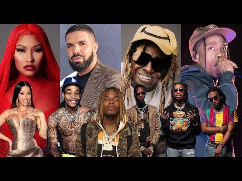 Hip-Hop Hits 2010-2019 🎵