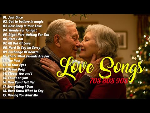 Love Songs of All Time Playlist ❤️ Greatest Relaxing Love Songs 70s 80s 90s 💓 Old Love Songs 2025