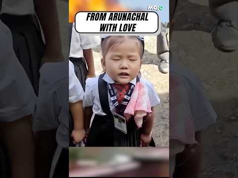 This Little Girl From Arunachal Pradesh Will Win Your Heart| #arunachalpradesh #india #viralvideo