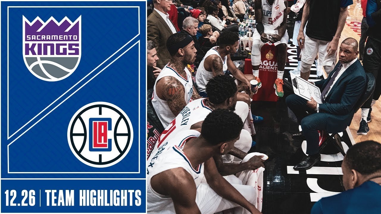 Clippers Top Kings 127-118 | Highlights 12/26 🏀