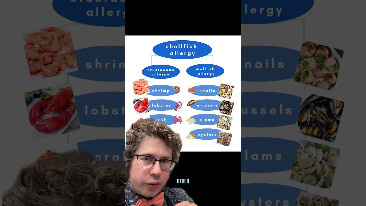Understanding Shellfish Allergies 🦞