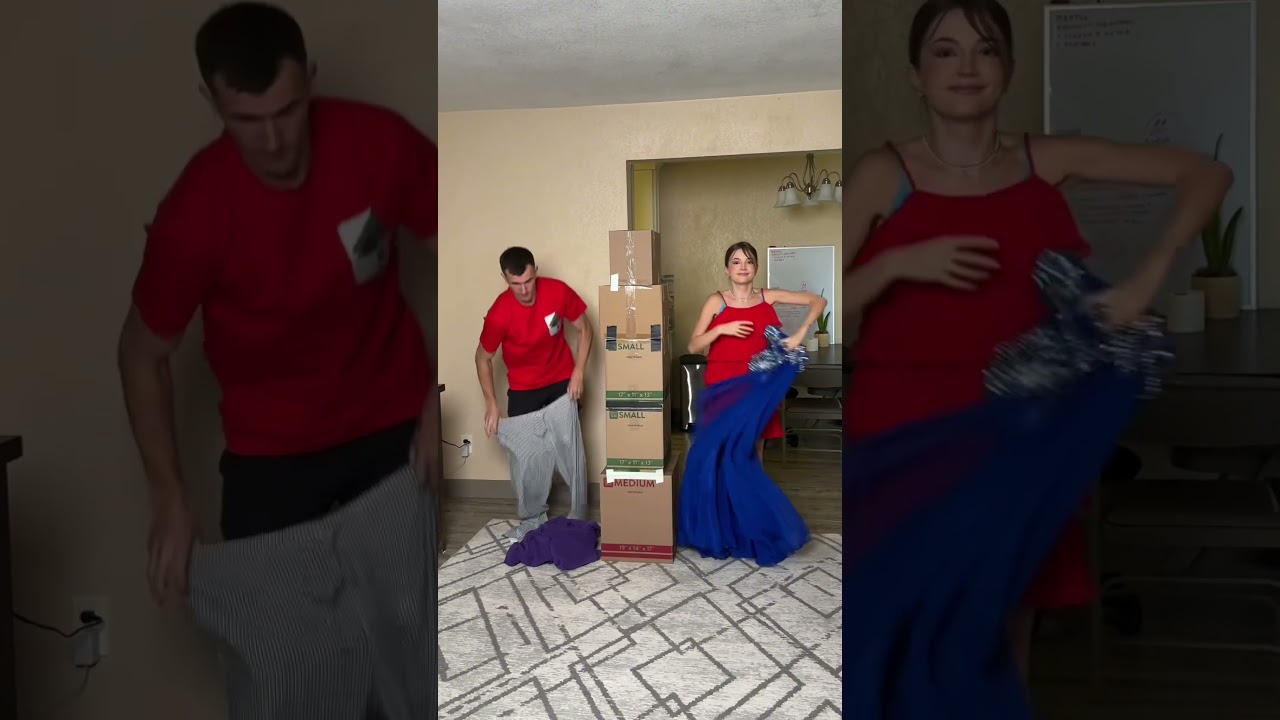 My Transformation Dress 🤩