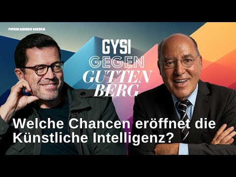 #112 Welche Chancen eröffnet die Künstliche Intelligenz? | Gysi gegen Guttenberg