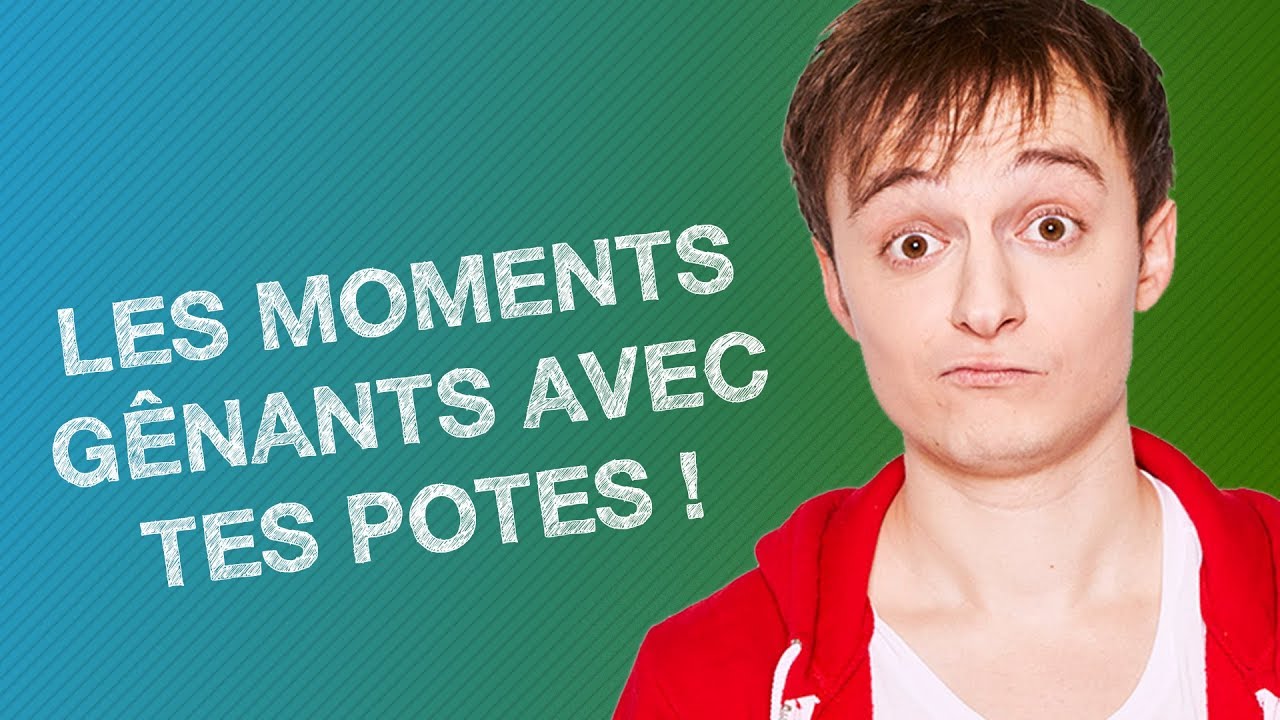 Top 5 Moments Gênants avec Tes Potes 😅 | Like Me sur Disney XD