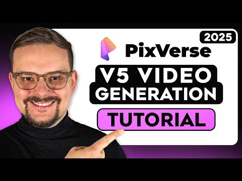 PixVerse AI Tutorial - 2025 | Version 5: How to Make Pro-Level AI Video in Seconds