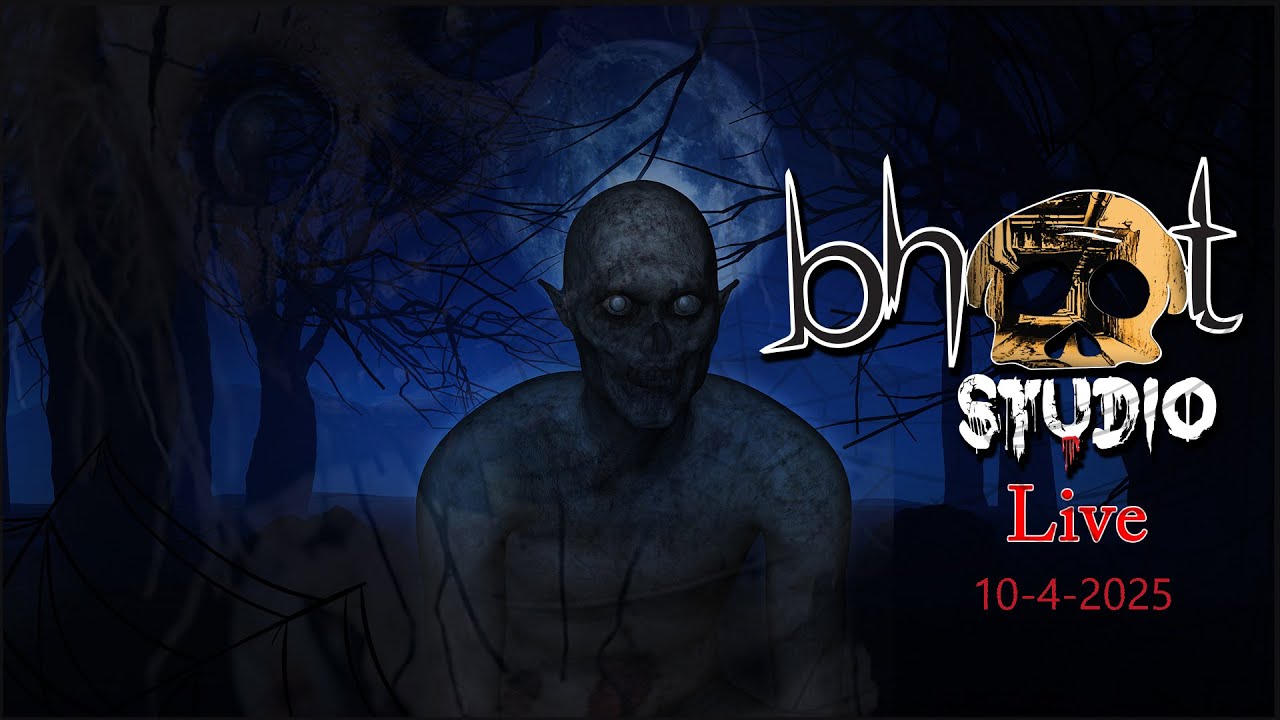 Bhoot Studio Live with RJ Uday on JAGO FM (Apr 10, 2025)