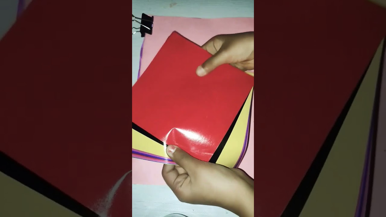 Glazing Paper Craft | Shorts by Jagriti ✨