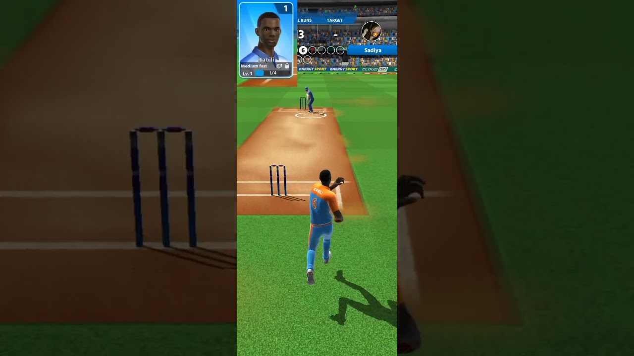 Top 3 Bowlers in Cricket League Game