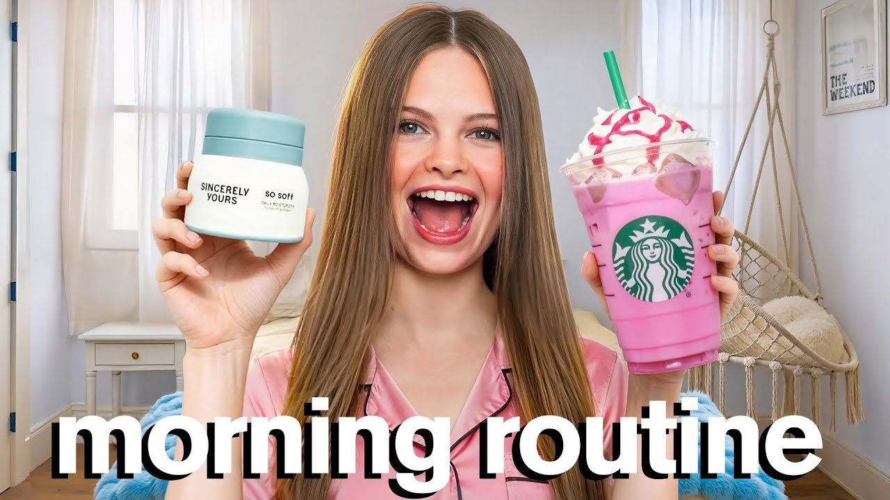 Kickstart Your Day with the New High School Morning Routine & Sincerely Yours Restock! ✨