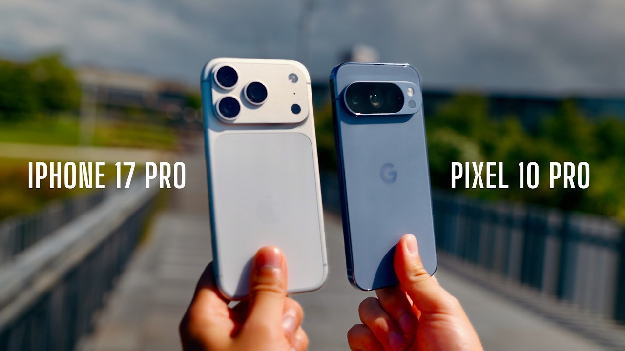 iPhone 17 Pro vs Pixel 10 Pro: A Day in My Life 📱