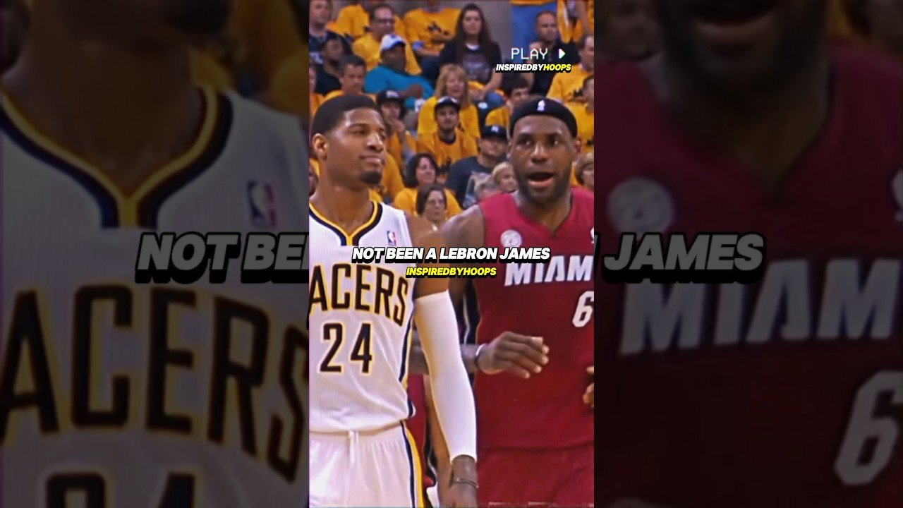 LeBron Blocks Paul George's Championship 😱