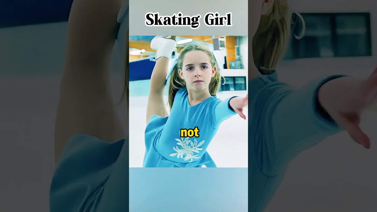 Inspiring Story of a Girl Overcoming Abuse to Become a Skating Star ✨