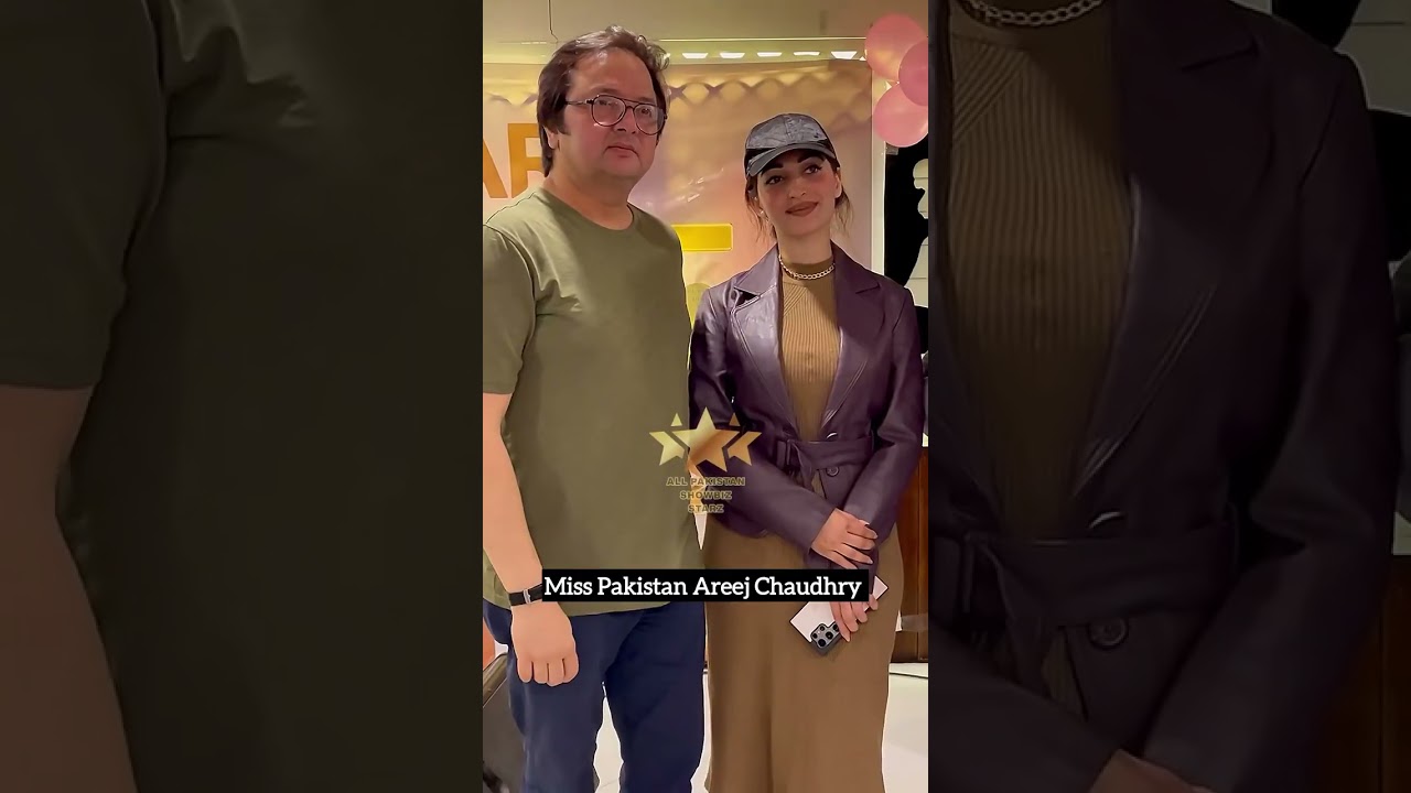 Miss Pakistan Areej Chaudhary 😘