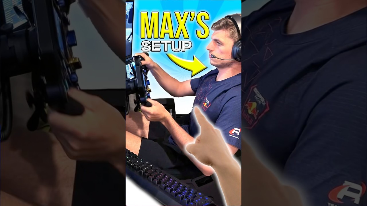 Max Verstappen's Sim Racing Gear & Discounts ποΈ