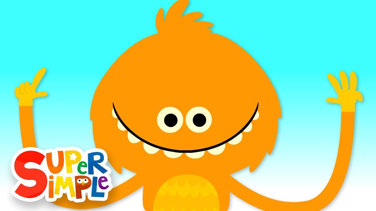 How Many Fingers? | Kids Songs | Super Simple Songs