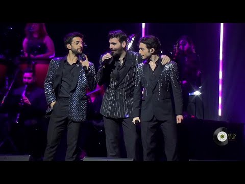 Il Volo - Gira el mundo gira ( Il mondo ) | Live in concert  ( Arena Monterrey )