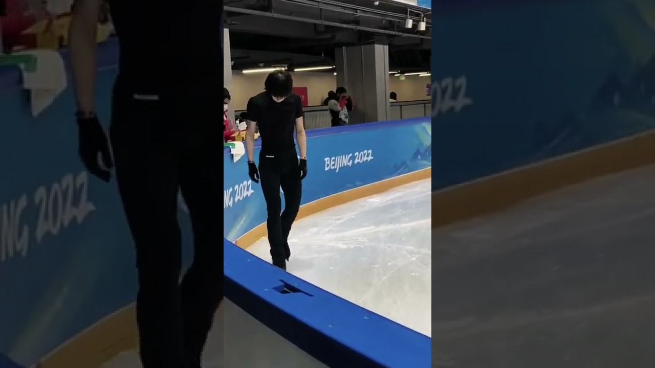 Watch Yuzuru Hanyu's Intense Olympic Practice 🏅