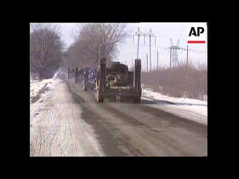 Russia Conducts Military Moves Near Chechnya 🇷🇺