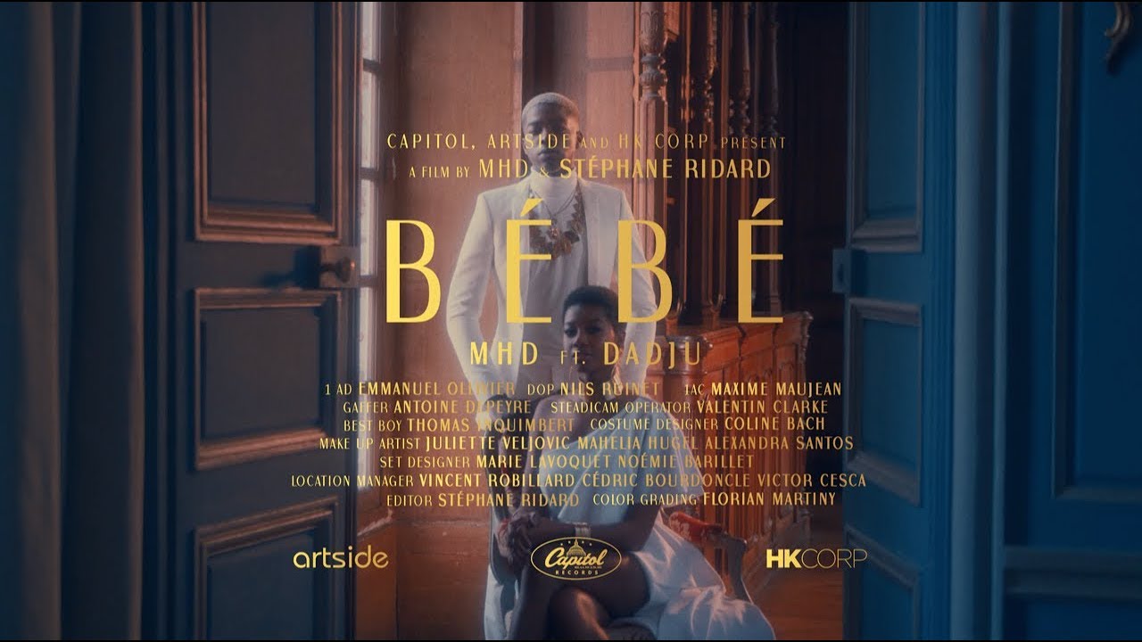 MHD - Bébé (feat. Dadju) 🎶 Official Video & New Album 'Mansa' Out Now!