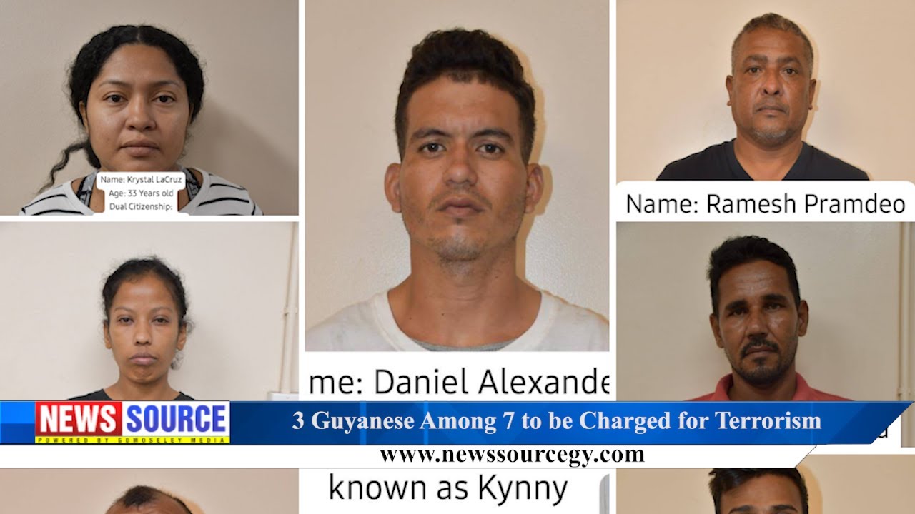 Guyana News Source, 4th November 2025: Terrorism Charges, Bail for Policewoman, and Youth Fatalities