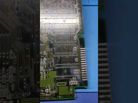 Macintosh IIci battery carnage #vintagecomputing #macintosh #vintageapple #vintagemacintosh