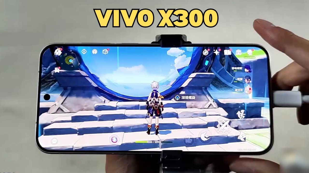 VIVO X300 Unboxing & 120fps Genshin Gaming Test ๐ฎ