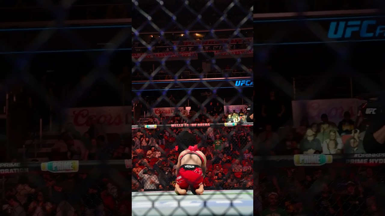 Gillian Robertson Scores TKO at UFC Des Moines ๐จ