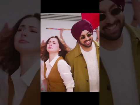 Hania Amir Punjabi Movie | Hania Amir And Diljit Dosanjh | SardarJi3 Movie #diljitdosanjh #haniaamir