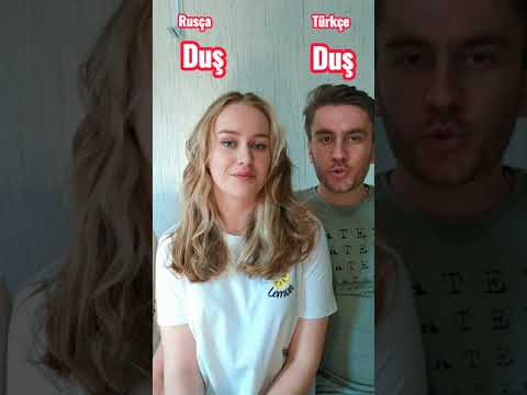 Rusça ve Türkçe aynı kelimeler