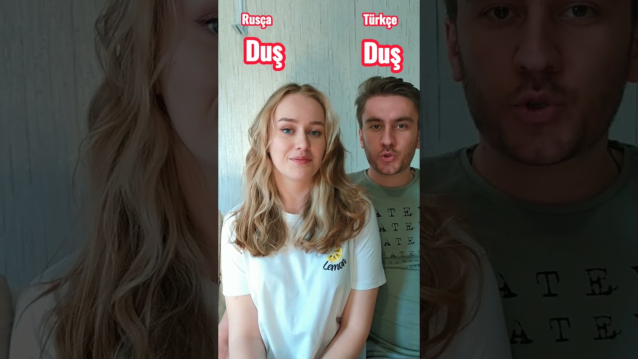 Rusça ve Türkçe'de Aynı Kelimeler: İlginç Benzetmeler ve Farklar