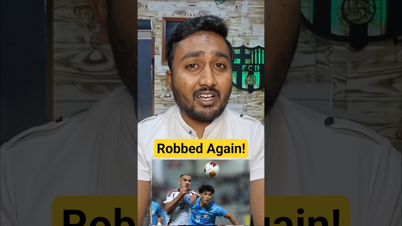 India U23 Faces Qatar U23 in AFC Asian Cup Qualifiers 🇮🇳