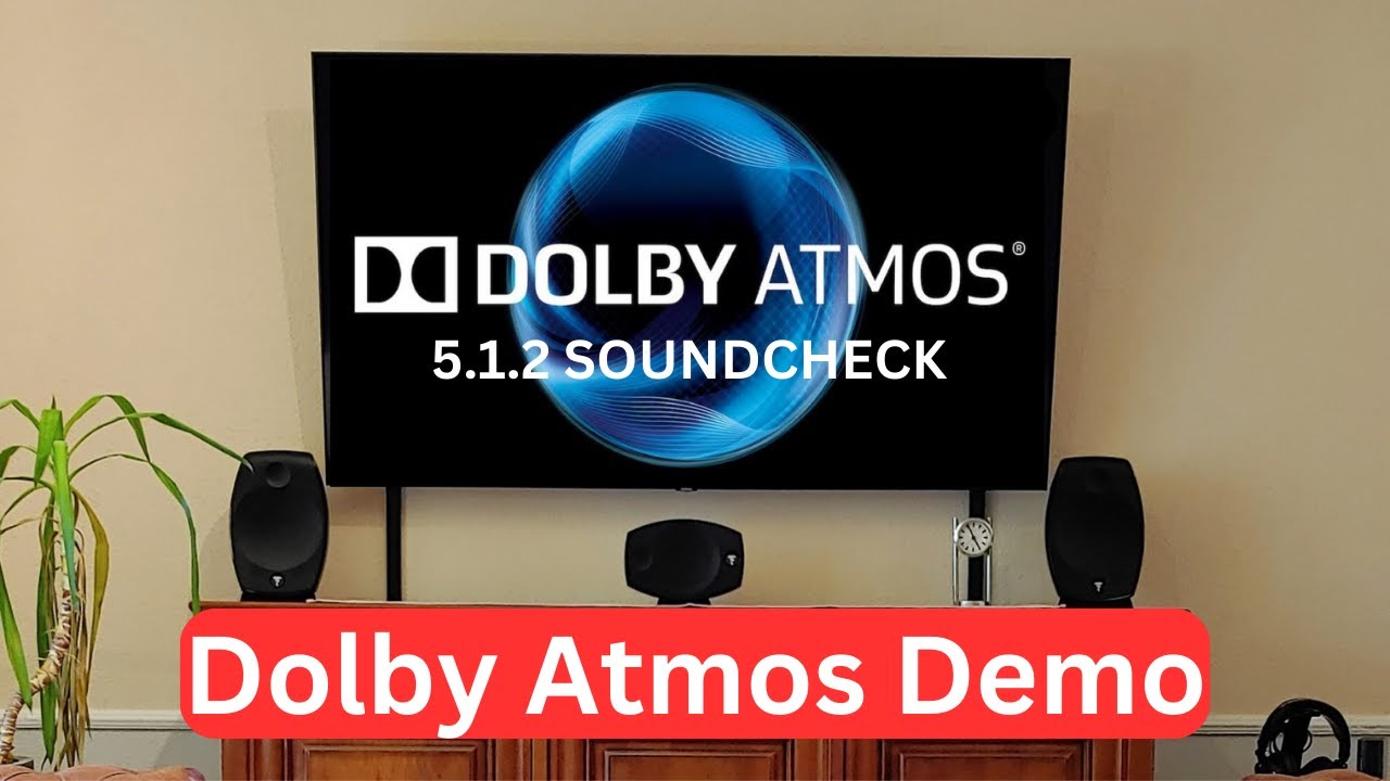 Dolby Atmos 5.1.2 Soundcheck Demo 🎶