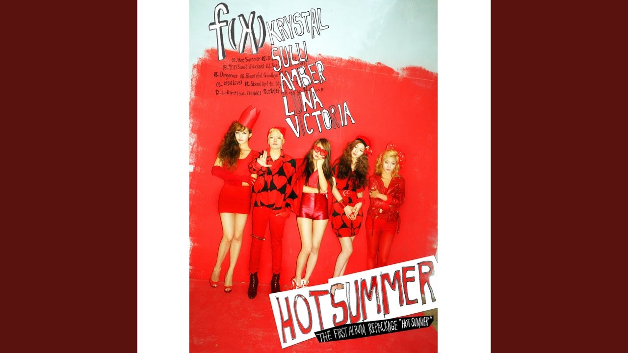 f(x) 라차타 (LA chA TA) - Hot Summer 앨범