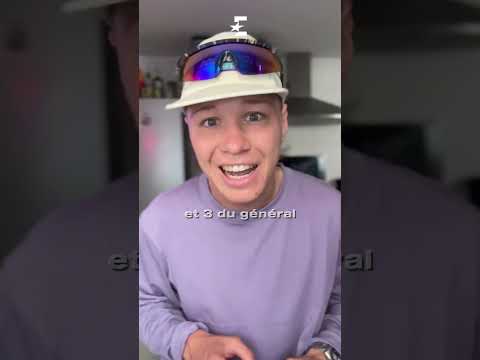 🐝 T'es pas content ? Triplé. La Jumbo-Visma refait le coup du Tourmalet #shorts #cycling #vuelta