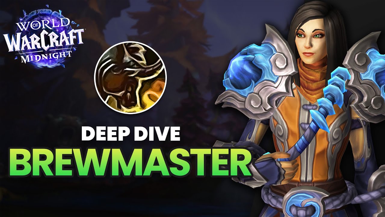 Deep Dive: Brewmaster Monk in Midnight Beta 🥋