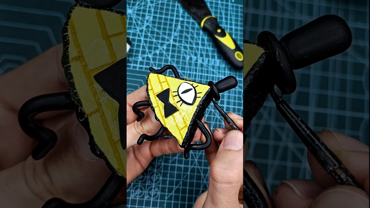 ¡Descubre cómo PINTO una clave de Gravity Falls en una piedra! 🪨