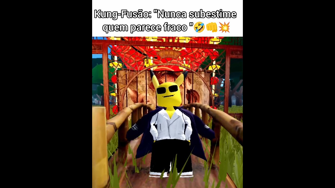 Kung-Fusão (2004) Roblox Humor 🤣