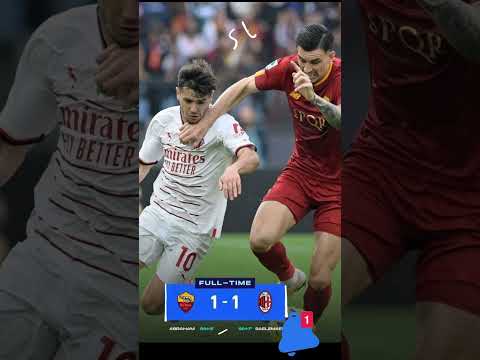AS Roma vs AC Milan highlights
