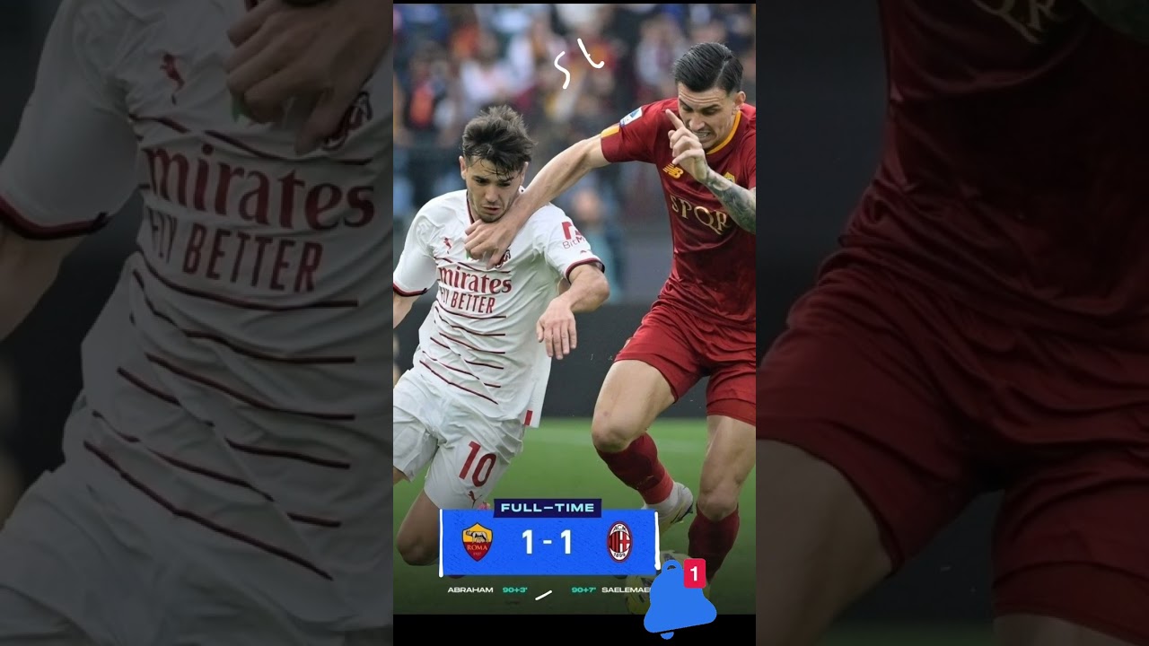 Epic Highlights: AS Roma vs AC Milan ⚽ | Must-See Moments